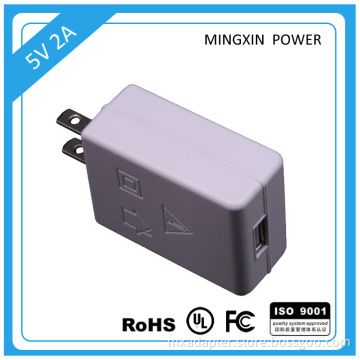 Minrui 5v 2a supply with remote control dimmable ul power cord